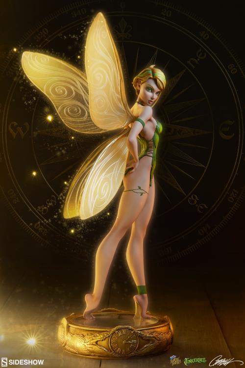 Fairytale Fantasies Collection Tinkerbell Statue Gallery Image 8