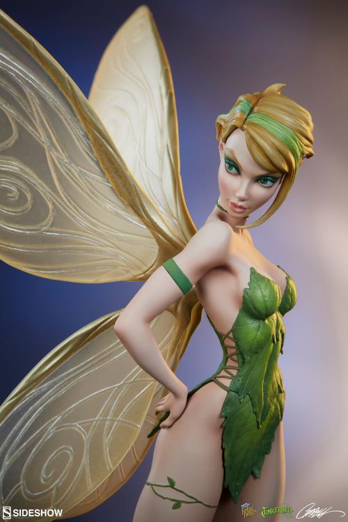 Fairytale Fantasies Collection Tinkerbell Statue Gallery Image 12