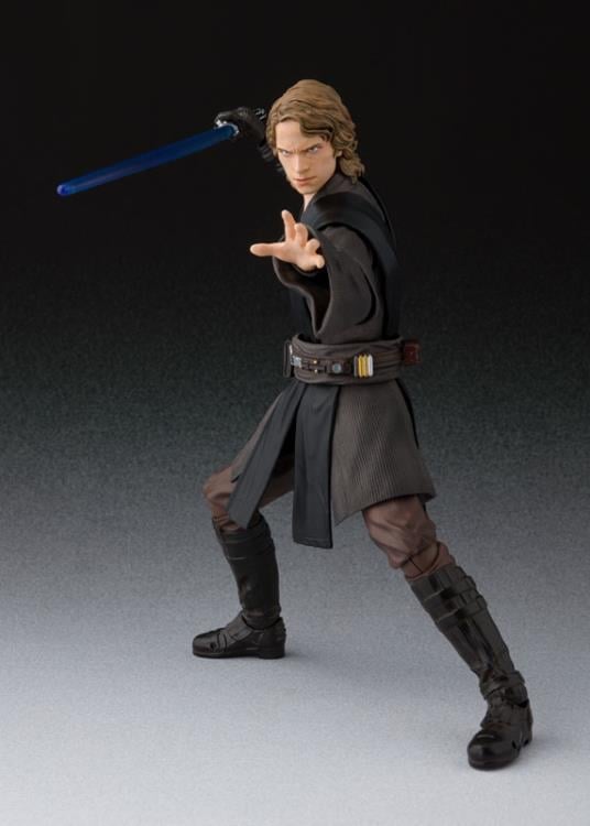 Star Wars S.H.Figuarts Anakin Skywalker (Revenge of the Sith) Action Figure Gallery Image 6