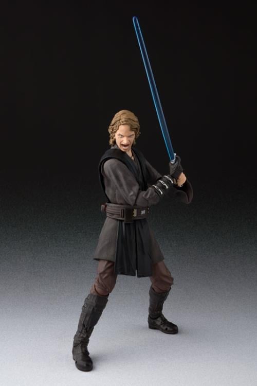 Star Wars S.H.Figuarts Anakin Skywalker (Revenge of the Sith) Action Figure Gallery Image 3