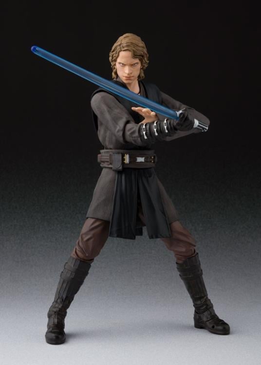 Star Wars S.H.Figuarts Anakin Skywalker (Revenge of the Sith) Action Figure Gallery Image 7