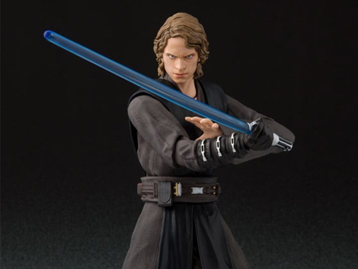Star Wars S.H.Figuarts Anakin Skywalker (Revenge of the Sith) Action Figure Gallery Image 1