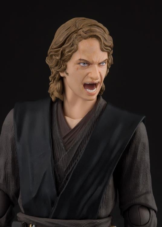 Star Wars S.H.Figuarts Anakin Skywalker (Revenge of the Sith) Action Figure Gallery Image 9
