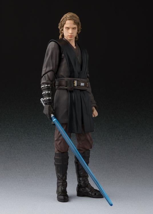 Star Wars S.H.Figuarts Anakin Skywalker (Revenge of the Sith) Action Figure Gallery Image 4