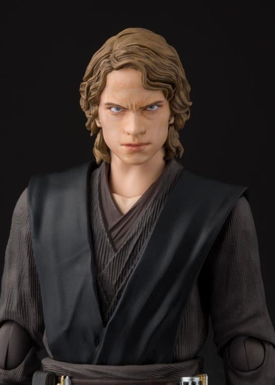 Star Wars S.H.Figuarts Anakin Skywalker (Revenge of the Sith) Action Figure Gallery Image 11