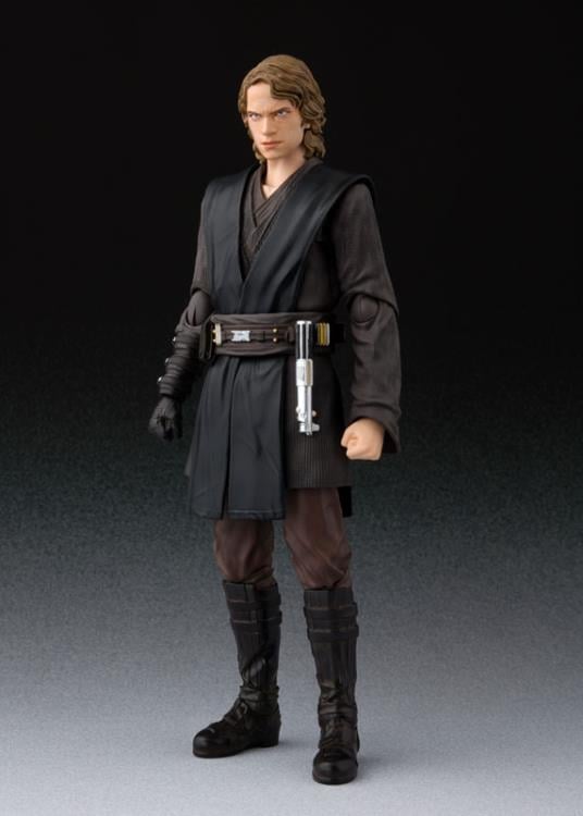 Star Wars S.H.Figuarts Anakin Skywalker (Revenge of the Sith) Action Figure Gallery Image 8