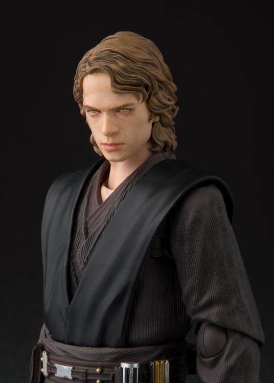 Star Wars S.H.Figuarts Anakin Skywalker (Revenge of the Sith) Action Figure Gallery Image 10