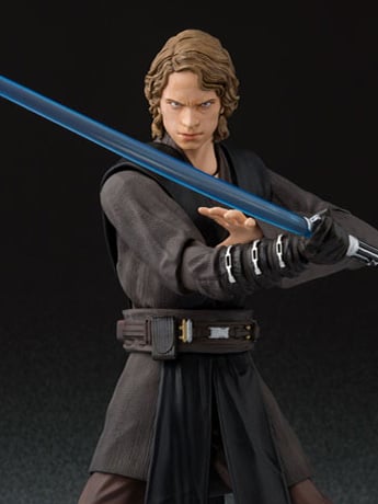 Star Wars S.H.Figuarts Anakin Skywalker (Revenge of the Sith) Action Figure Gallery Image 2