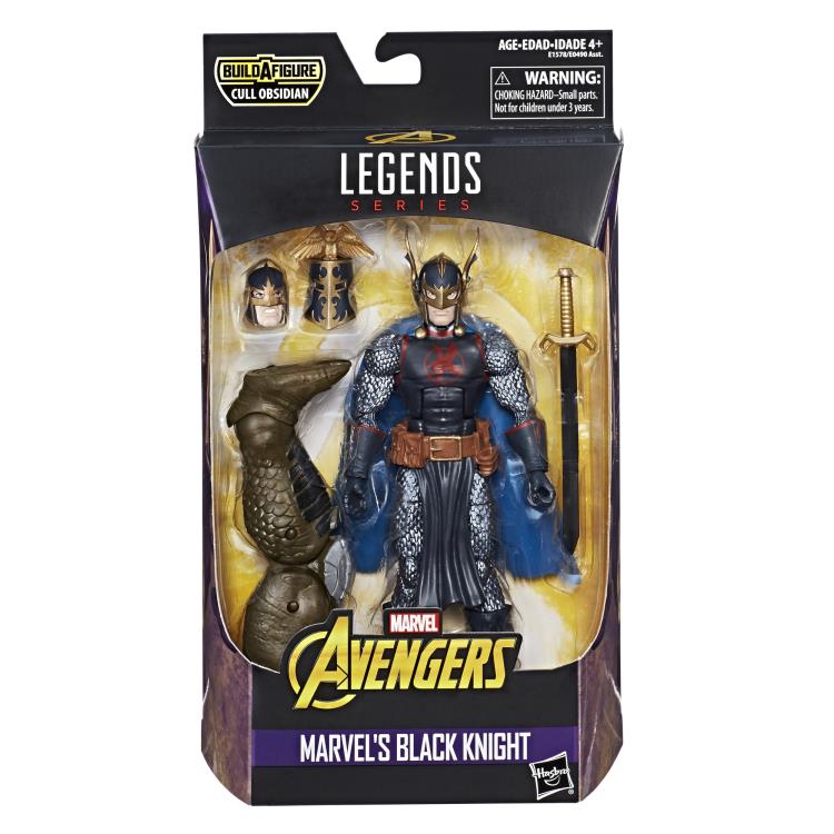 Avengers: Infinity War Marvel Legends Wave 2 Set of 6 Figures (Cull Obsidian BAF) Gallery Image 5