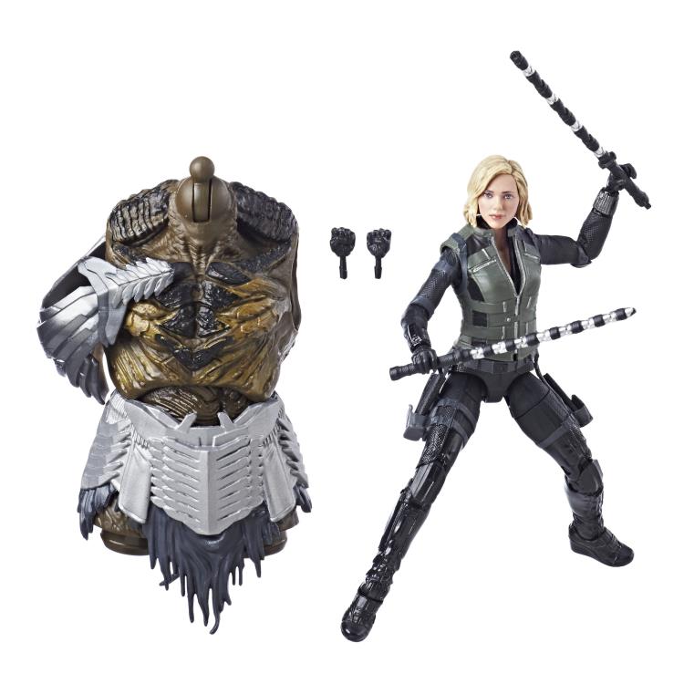 Avengers: Infinity War Marvel Legends Wave 2 Set of 6 Figures (Cull Obsidian BAF) Gallery Image 8