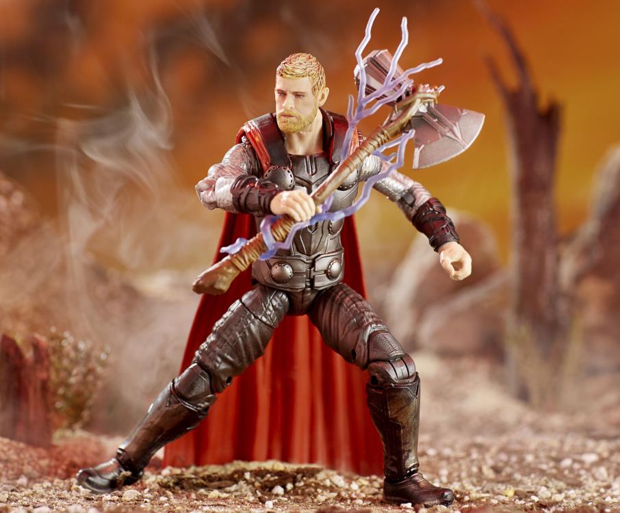 カルオブシディアン Avengers: Infinity War Marvel Legends Wave 2 Set of 6 Figures