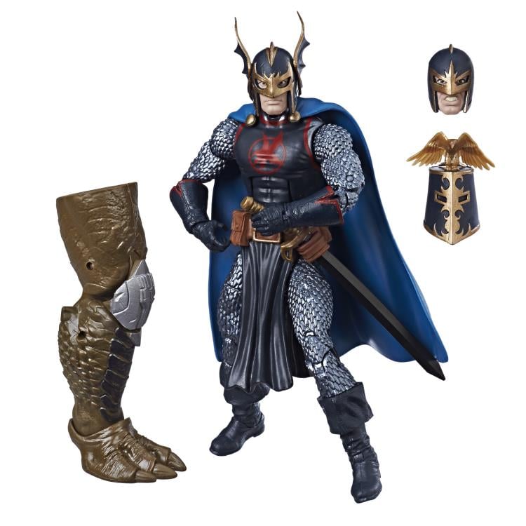 Avengers: Infinity War Marvel Legends Wave 2 Set of 6 Figures (Cull Obsidian BAF) Gallery Image 4