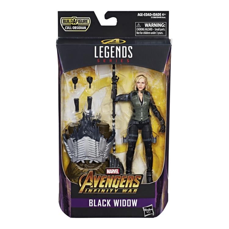 Avengers: Infinity War Marvel Legends Wave 2 Set of 6 Figures (Cull Obsidian BAF) Gallery Image 9