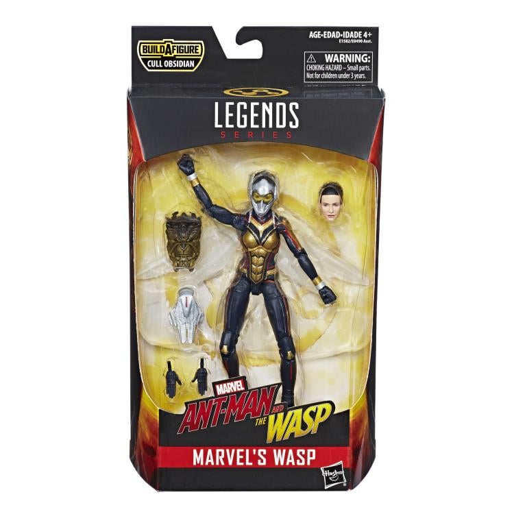 Avengers: Infinity War Marvel Legends Wave 2 Set of 6 Figures (Cull Obsidian BAF) Gallery Image 15