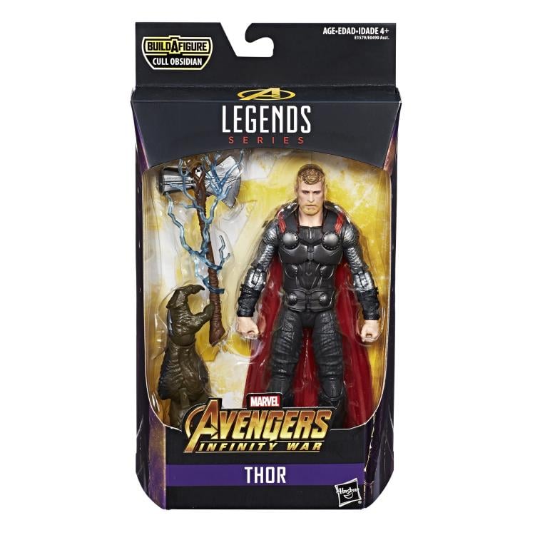 Avengers: Infinity War Marvel Legends Wave 2 Set of 6 Figures (Cull Obsidian BAF) Gallery Image 7