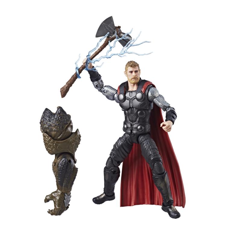 Avengers: Infinity War Marvel Legends Wave 2 Set of 6 Figures (Cull Obsidian BAF) Gallery Image 6