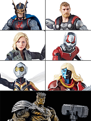 Avengers: Infinity War Marvel Legends Wave 2 Set of 6 Figures