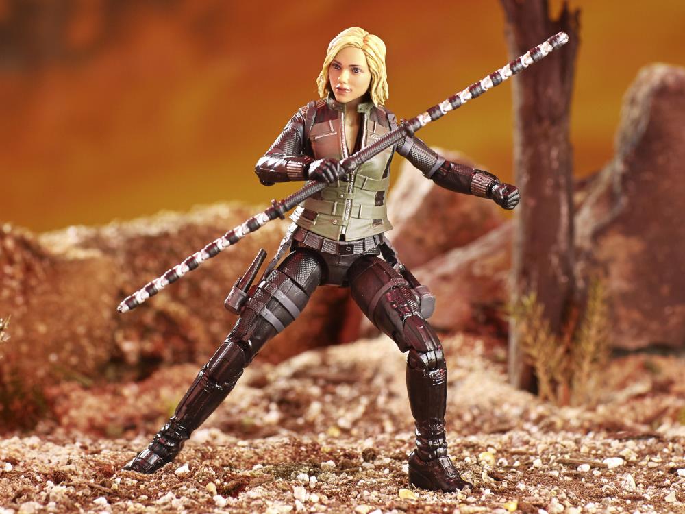 Avengers: Infinity War Marvel Legends Wave 2 Set of 6 Figures (Cull Obsidian BAF) Gallery Image 28