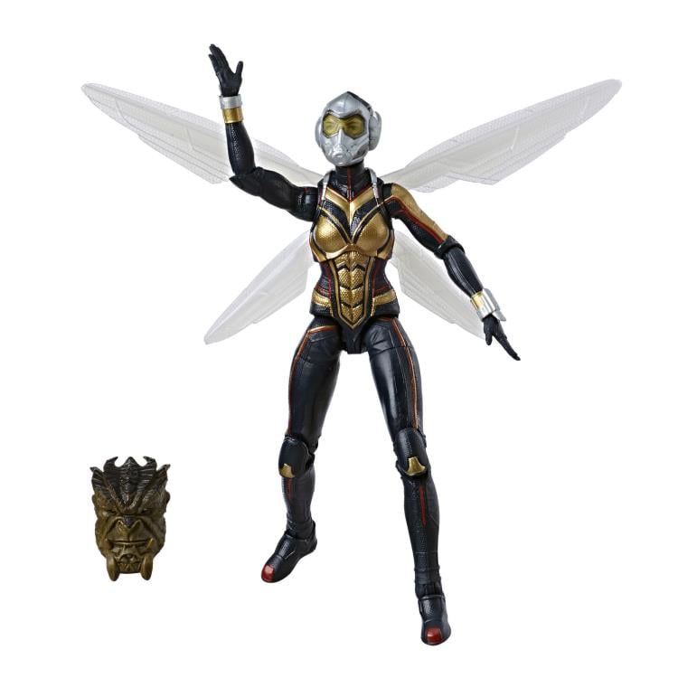 Ant-Man and the Wasp Marvel Legends Wasp (Cull Obsidian BAF) Gallery Image 8