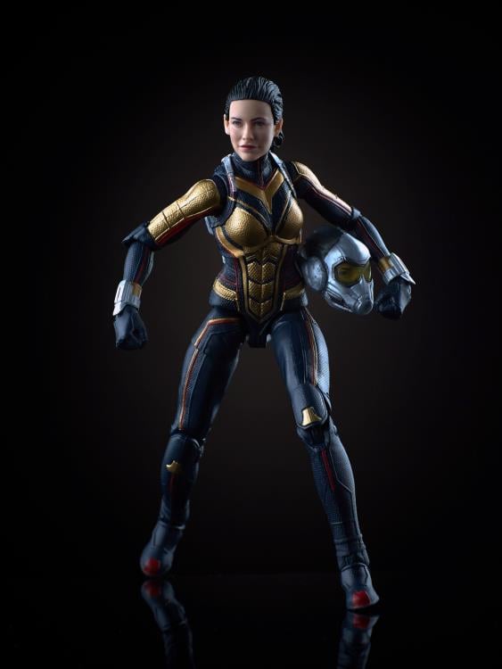 Ant-Man and the Wasp Marvel Legends Wasp (Cull Obsidian BAF) Gallery Image 4