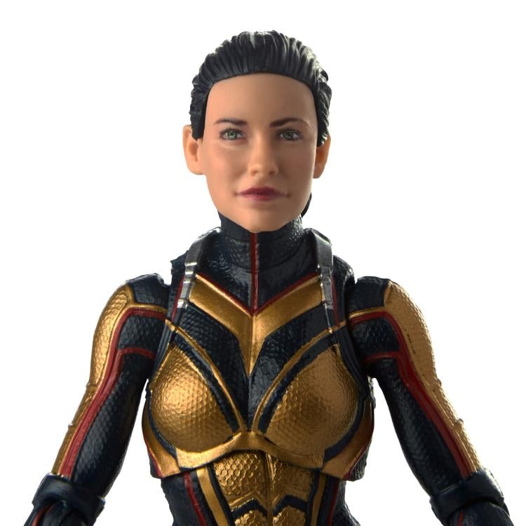 Ant-Man and the Wasp Marvel Legends Wasp (Cull Obsidian BAF) Gallery Image 7