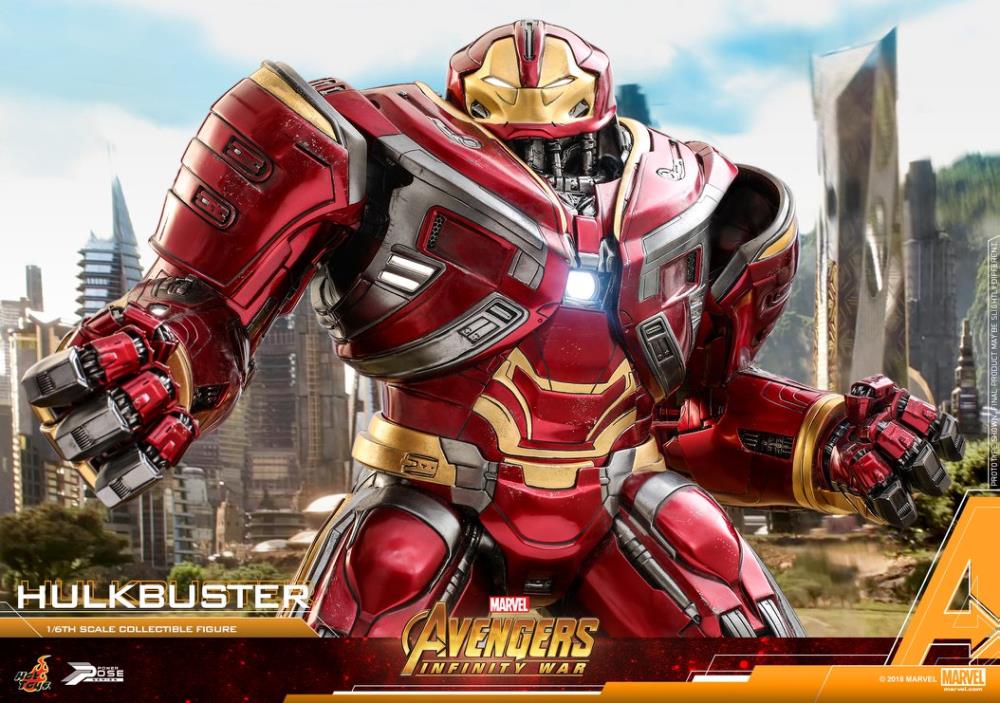Avengers: Infinity War PPS005 Hulkbuster 1/6th Scale Collectible Figure Gallery Image 10