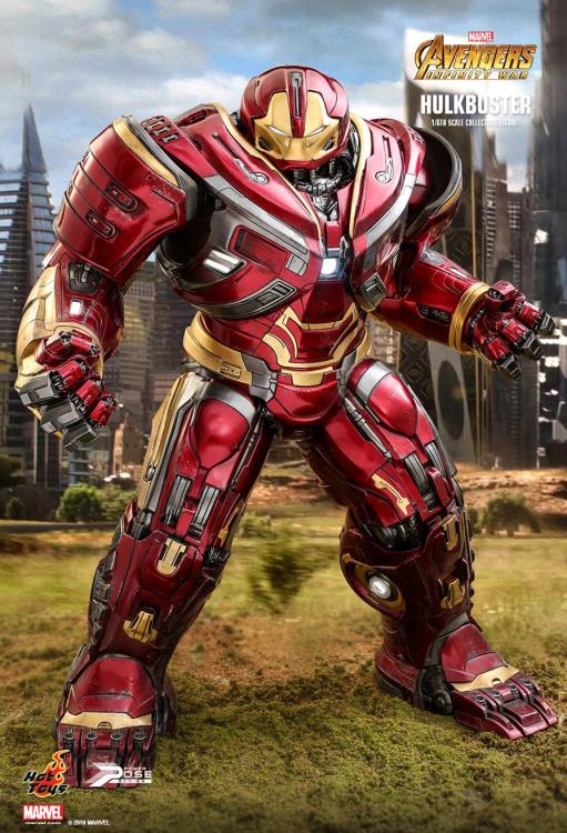 Avengers: Infinity War PPS005 Hulkbuster 1/6th Scale Collectible Figure Gallery Image 4