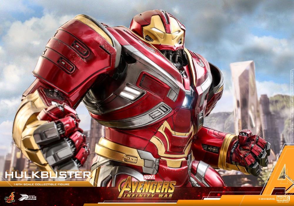 Avengers: Infinity War PPS005 Hulkbuster 1/6th Scale Collectible Figure Gallery Image 13