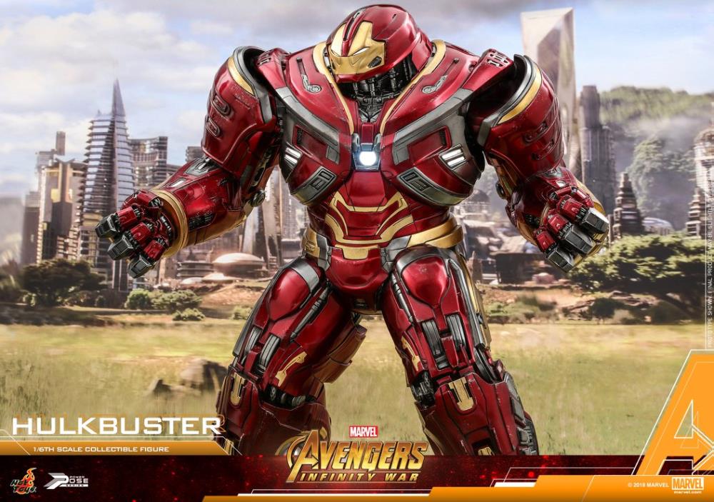 Avengers: Infinity War PPS005 Hulkbuster 1/6th Scale Collectible Figure Gallery Image 12