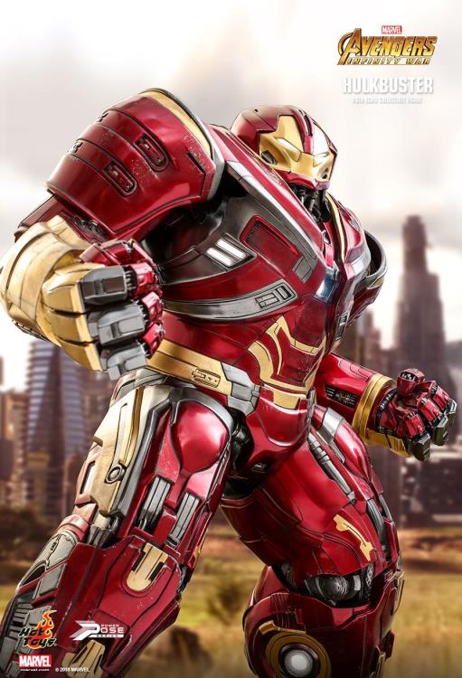 Avengers: Infinity War PPS005 Hulkbuster 1/6th Scale Collectible Figure Gallery Image 5