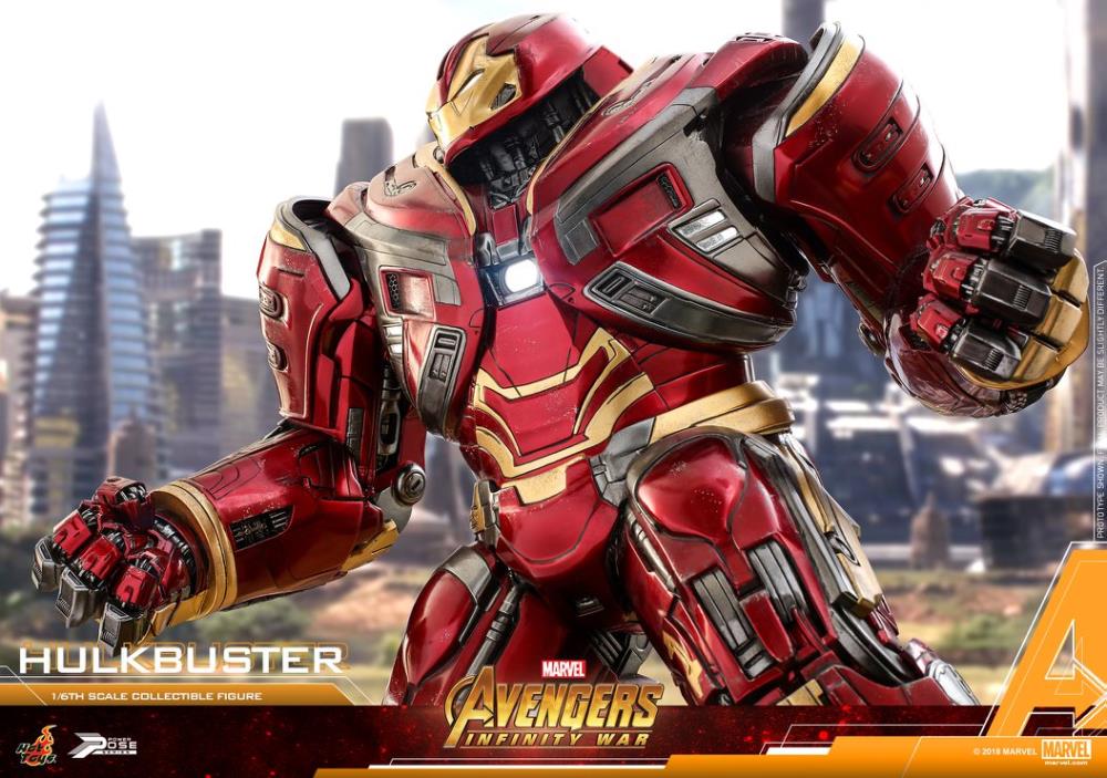 Avengers: Infinity War PPS005 Hulkbuster 1/6th Scale Collectible Figure Gallery Image 9