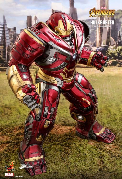 Avengers: Infinity War PPS005 Hulkbuster 1/6th Scale Collectible Figure Gallery Image 3