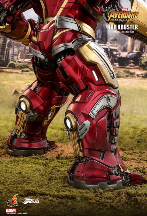Avengers: Infinity War PPS005 Hulkbuster 1/6th Scale Collectible Figure Gallery Image 8