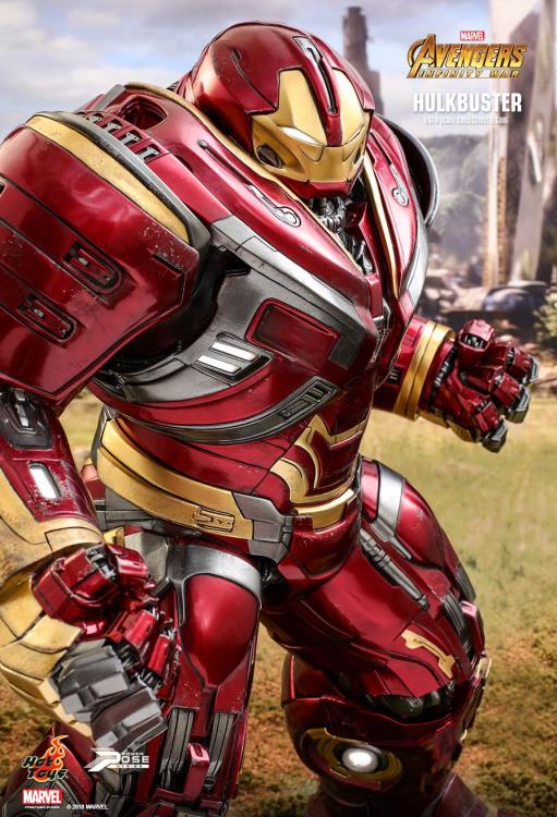 Avengers: Infinity War PPS005 Hulkbuster 1/6th Scale Collectible Figure Gallery Image 7