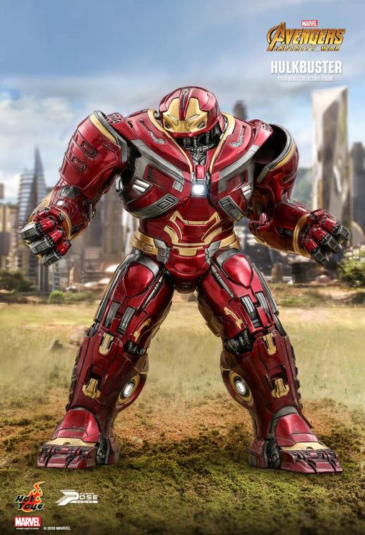 Avengers: Infinity War PPS005 Hulkbuster 1/6th Scale Collectible Figure Gallery Image 6