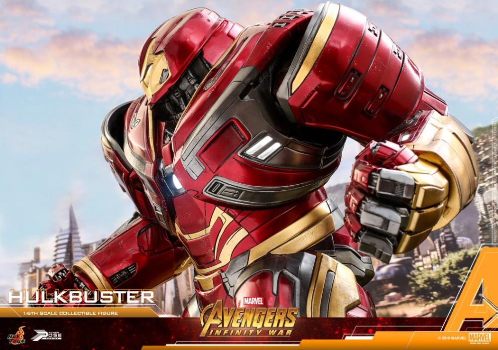 Avengers: Infinity War PPS005 Hulkbuster 1/6th Scale Collectible Figure Gallery Image 11