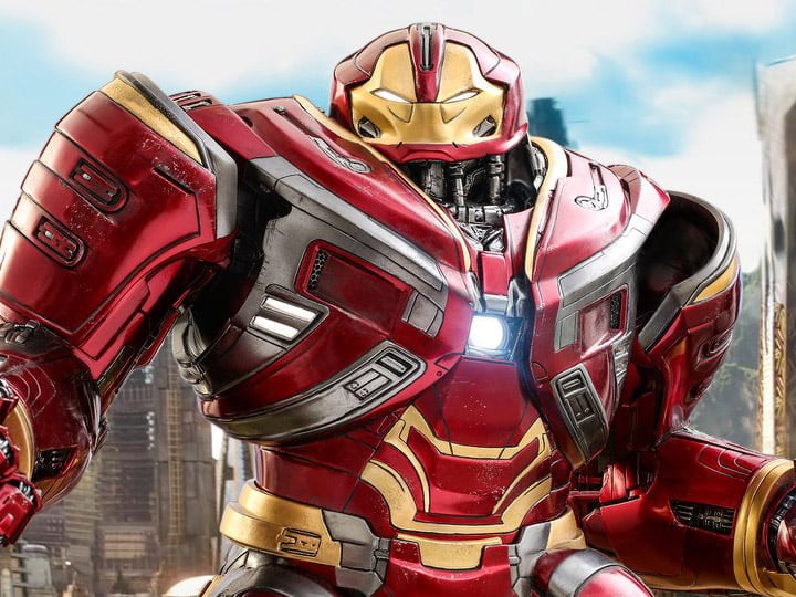 Avengers: Infinity War PPS005 Hulkbuster 1/6th Scale Collectible Figure Gallery Image 1