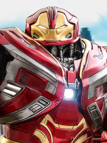 Avengers: Infinity War PPS005 Hulkbuster 1/6th Scale Collectible Figure Gallery Image 2