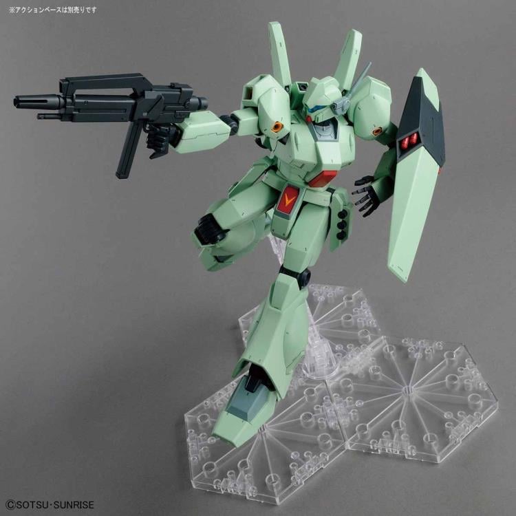 Mobile Suit Gundam: Char's Counterattack MG Jegan 1/100 Scale Model Kit Gallery Image 10