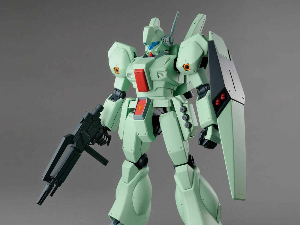 Mobile Suit Gundam: Char's Counterattack MG Jegan 1/100 Scale Model Kit Gallery Image 1