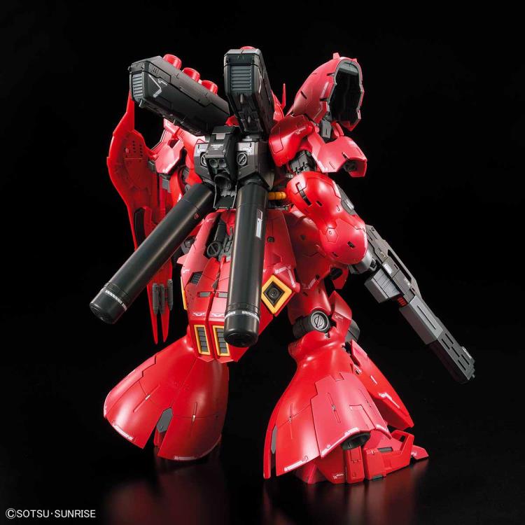 Mobile Suit Gundam: Char's Counterattack RG Sazabi 1/144 Scale Model Kit Gallery Image 4