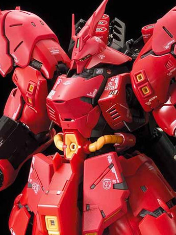 Mobile Suit Gundam: Char's Counterattack RG Sazabi 1/144 Scale Model Kit Gallery Image 2