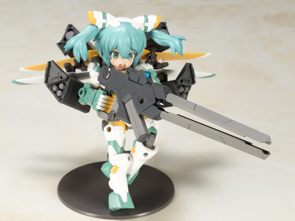 Frame Arms Girl Sylphy Model Kit Gallery Image 10