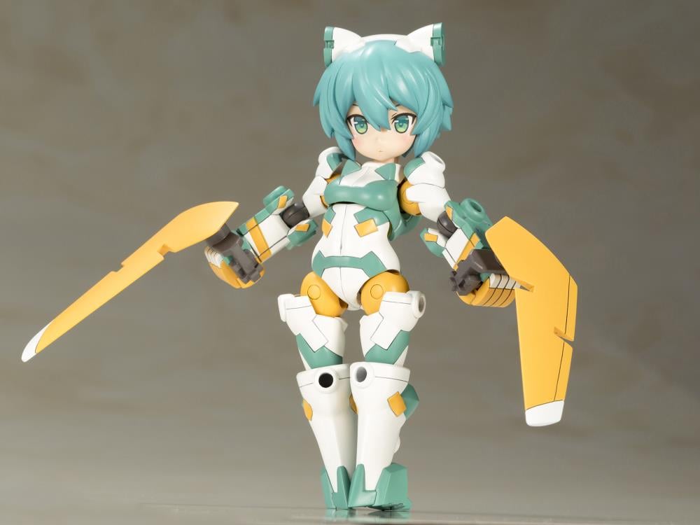 Frame Arms Girl Sylphy Model Kit Gallery Image 5