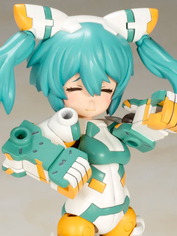 Frame Arms Girl Sylphy Model Kit Gallery Image 2