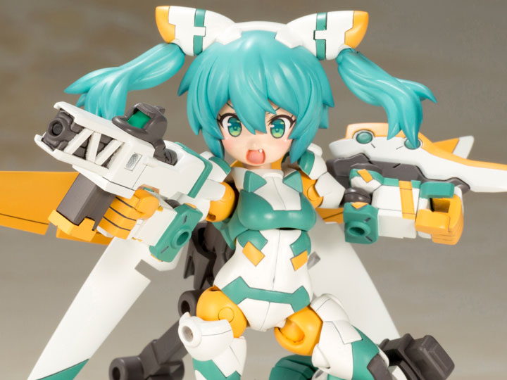 Frame Arms Girl Sylphy Model Kit Gallery Image 1