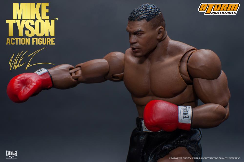 Mike Tyson 1/12 Scale Collectible Action Figure Gallery Image 14