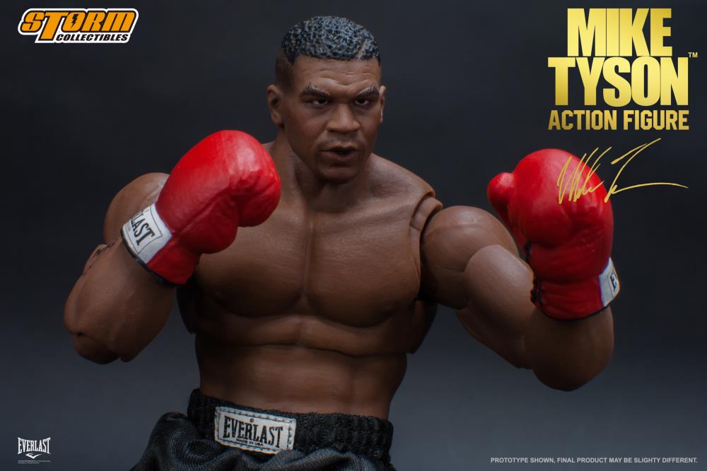 Mike Tyson 1/12 Scale Collectible Action Figure Gallery Image 17