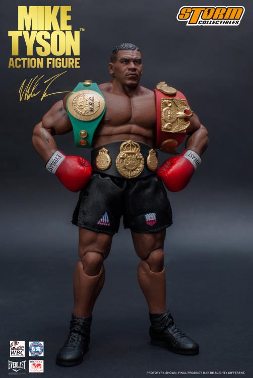 Mike Tyson 1/12 Scale Collectible Action Figure Gallery Image 11