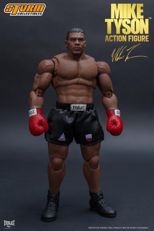 Mike Tyson 1/12 Scale Collectible Action Figure Gallery Image 3